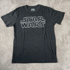 Simple black StarWars galaxy tshirt - size LG *unisex*